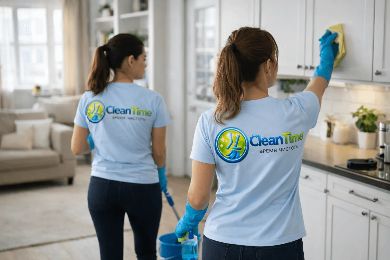 CleanTime background 1